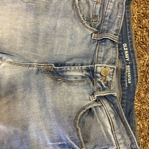 Old Navy Rockstar jeans